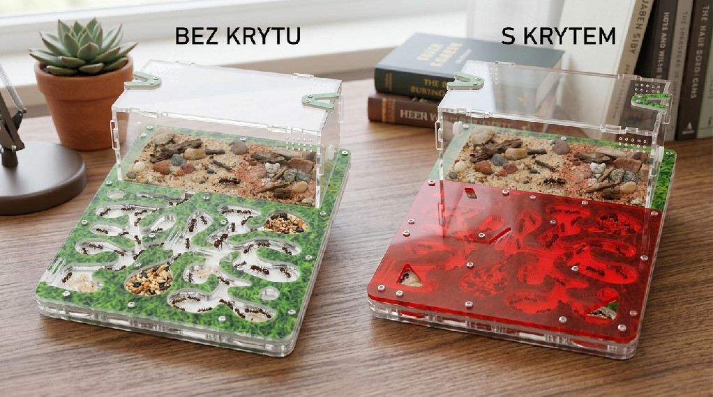 Formikárium s krytem